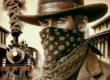 Outlaw at a train station